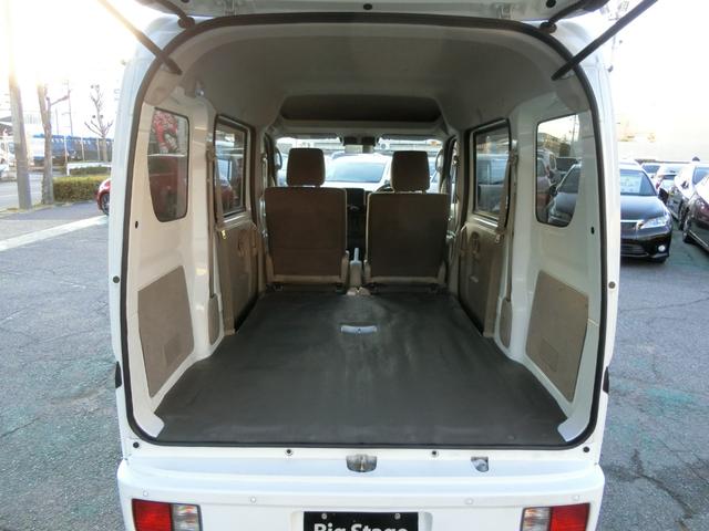 エブリイ PC プレミア故障保証ゴールド1年 ワンオーナー車 両側スライドドア デュアルカメラブレーキサポート 車線逸脱警報装置ESP(車輌走行安定補助システム)Rパーキングセンサー オーバーヘッドコンソールキーレス(37枚目)