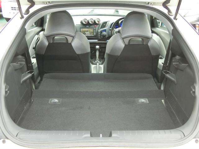 CR-Z α プレミア故障保証ゴールド1年 無限エアロ(F.S.R)リアウイング 無限3連メーター レイズ17AW SHOWAショックアブソーバー 外スプリング 社外マフラー 純正ナビ Bカメラ HID クルコン(35枚目)