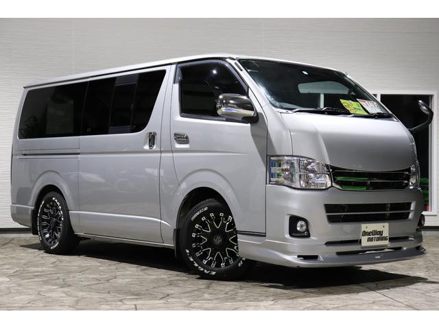 ロングスーパーGL4WD3型ルックナビ後席モニタフルカスタム(7枚目)