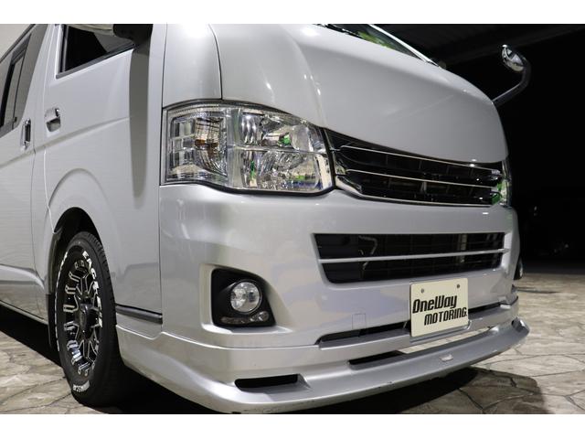 ロングスーパーGL4WD3型ルックナビ後席モニタフルカスタム(8枚目)