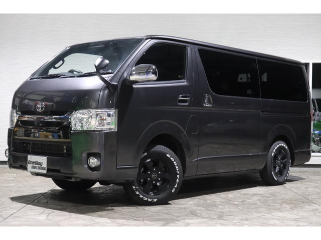 ハイエースバン スーパーＧＬ　５０ＴＨ　アニバーサリーリミテッド　５型モデル４ＷＤ・ディーゼル・３列シート・７人乗り・レボシート・対面シート・４ナンバー・パワースライドドア・パナソニックＳＤナビ・フルセグ・Ｂカメラ・フリップダウンモニタ・ＥＴＣ・キャンピング　仕様（2枚目）
