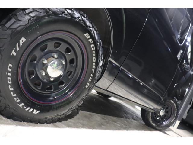 ハイエースバン ロングスーパーＧＬ　３型モデル４ＷＤ・ディーゼル・ＨＩＤヘッド・デイトナ１６ＡＷ・グッドリッチ・サントレックスヒッチメンバ・小窓・ＬＥＤテール（14枚目）