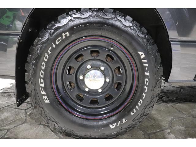 ハイエースバン ロングスーパーＧＬ　３型モデル４ＷＤ・ディーゼル・ＨＩＤヘッド・デイトナ１６ＡＷ・グッドリッチ・サントレックスヒッチメンバ・小窓・ＬＥＤテール（51枚目）