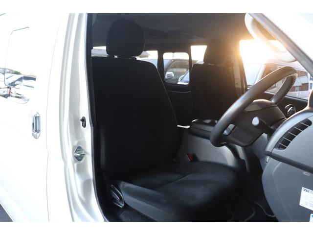 ハイエースバン ロングスーパーＧＬ　５型モデル４ＷＤ・ディーゼル・純正ＳＤナビ・フルセグブルーツース・バックカメラ・ＥＴＣ・ＬＥＤヘッドライト・ＴＳＳ・ＬＤＡ・ＡＨＢ・左側面軽損修復・ミラー型ドライブレコーダ・ＡＣ１００Ｖ・小窓（20枚目）