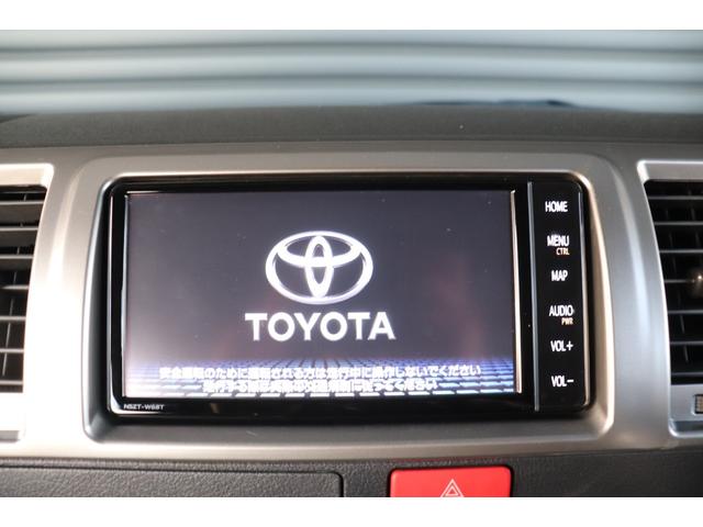 ハイエースバン ロングスーパーＧＬ　５型モデル４ＷＤ・ディーゼル・純正ＳＤナビ・フルセグブルーツース・バックカメラ・ＥＴＣ・ＬＥＤヘッドライト・ＴＳＳ・ＬＤＡ・ＡＨＢ・左側面軽損修復・ミラー型ドライブレコーダ・ＡＣ１００Ｖ・小窓（23枚目）