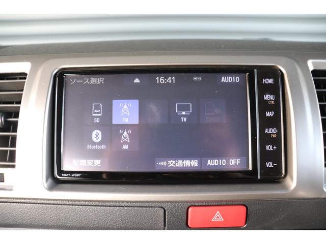 ハイエースバン ロングスーパーＧＬ　５型モデル４ＷＤ・ディーゼル・純正ＳＤナビ・フルセグブルーツース・バックカメラ・ＥＴＣ・ＬＥＤヘッドライト・ＴＳＳ・ＬＤＡ・ＡＨＢ・左側面軽損修復・ミラー型ドライブレコーダ・ＡＣ１００Ｖ・小窓（25枚目）