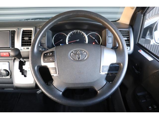 ハイエースバン ロングスーパーＧＬ　５型モデル４ＷＤ・ディーゼル・純正ＳＤナビ・フルセグブルーツース・バックカメラ・ＥＴＣ・ＬＥＤヘッドライト・ＴＳＳ・ＬＤＡ・ＡＨＢ・左側面軽損修復・ミラー型ドライブレコーダ・ＡＣ１００Ｖ・小窓（28枚目）