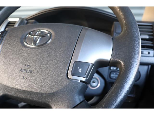 ハイエースバン ロングスーパーＧＬ　５型モデル４ＷＤ・ディーゼル・純正ＳＤナビ・フルセグブルーツース・バックカメラ・ＥＴＣ・ＬＥＤヘッドライト・ＴＳＳ・ＬＤＡ・ＡＨＢ・左側面軽損修復・ミラー型ドライブレコーダ・ＡＣ１００Ｖ・小窓（30枚目）
