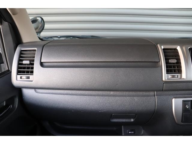 ハイエースバン ロングスーパーＧＬ　５型モデル４ＷＤ・ディーゼル・純正ＳＤナビ・フルセグブルーツース・バックカメラ・ＥＴＣ・ＬＥＤヘッドライト・ＴＳＳ・ＬＤＡ・ＡＨＢ・左側面軽損修復・ミラー型ドライブレコーダ・ＡＣ１００Ｖ・小窓（34枚目）