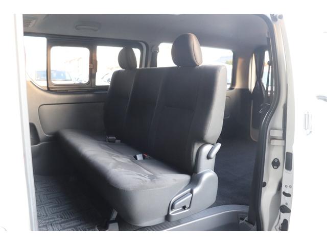 ハイエースバン ロングスーパーＧＬ　５型モデル４ＷＤ・ディーゼル・純正ＳＤナビ・フルセグブルーツース・バックカメラ・ＥＴＣ・ＬＥＤヘッドライト・ＴＳＳ・ＬＤＡ・ＡＨＢ・左側面軽損修復・ミラー型ドライブレコーダ・ＡＣ１００Ｖ・小窓（41枚目）