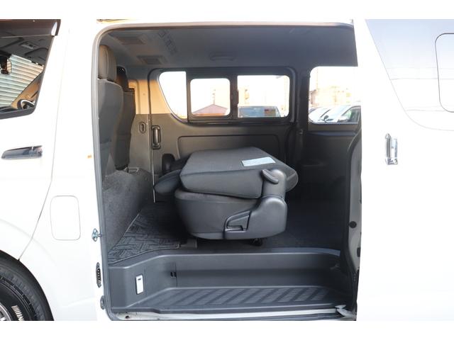 ハイエースバン ロングスーパーＧＬ　５型モデル４ＷＤ・ディーゼル・純正ＳＤナビ・フルセグブルーツース・バックカメラ・ＥＴＣ・ＬＥＤヘッドライト・ＴＳＳ・ＬＤＡ・ＡＨＢ・左側面軽損修復・ミラー型ドライブレコーダ・ＡＣ１００Ｖ・小窓（44枚目）