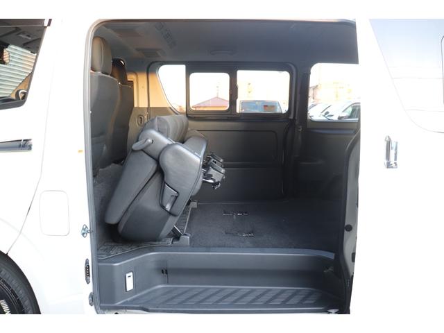 ハイエースバン ロングスーパーＧＬ　５型モデル４ＷＤ・ディーゼル・純正ＳＤナビ・フルセグブルーツース・バックカメラ・ＥＴＣ・ＬＥＤヘッドライト・ＴＳＳ・ＬＤＡ・ＡＨＢ・左側面軽損修復・ミラー型ドライブレコーダ・ＡＣ１００Ｖ・小窓（45枚目）