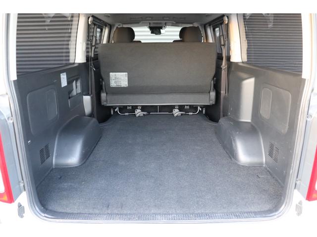 ハイエースバン ロングスーパーＧＬ　５型モデル４ＷＤ・ディーゼル・純正ＳＤナビ・フルセグブルーツース・バックカメラ・ＥＴＣ・ＬＥＤヘッドライト・ＴＳＳ・ＬＤＡ・ＡＨＢ・左側面軽損修復・ミラー型ドライブレコーダ・ＡＣ１００Ｖ・小窓（52枚目）