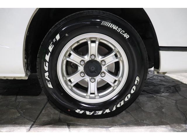 ハイエースバン ロングスーパーＧＬ　５型モデル４ＷＤ・ディーゼル・純正ＳＤナビ・フルセグブルーツース・バックカメラ・ＥＴＣ・ＬＥＤヘッドライト・ＴＳＳ・ＬＤＡ・ＡＨＢ・左側面軽損修復・ミラー型ドライブレコーダ・ＡＣ１００Ｖ・小窓（56枚目）