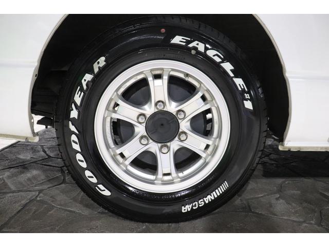 ハイエースバン ロングスーパーＧＬ　５型モデル４ＷＤ・ディーゼル・純正ＳＤナビ・フルセグブルーツース・バックカメラ・ＥＴＣ・ＬＥＤヘッドライト・ＴＳＳ・ＬＤＡ・ＡＨＢ・左側面軽損修復・ミラー型ドライブレコーダ・ＡＣ１００Ｖ・小窓（58枚目）