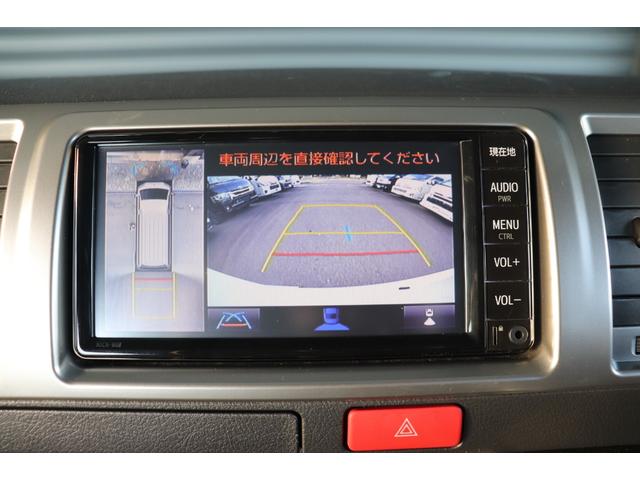 ハイエースバン ロングスーパーＧＬ　６型モデル・４ＷＤ・ＬＥＤヘッド・スマートキ・パノラミックビュモニタ・インテリジェントクリソナ・純正ＳＤナビ・ＥＴＣ・ドライブレコーダ・ＡＣ１００Ｖ・ＴＳＳ・ＬＤＡ・ＡＨＢ・ＰＣＳ・（25枚目）
