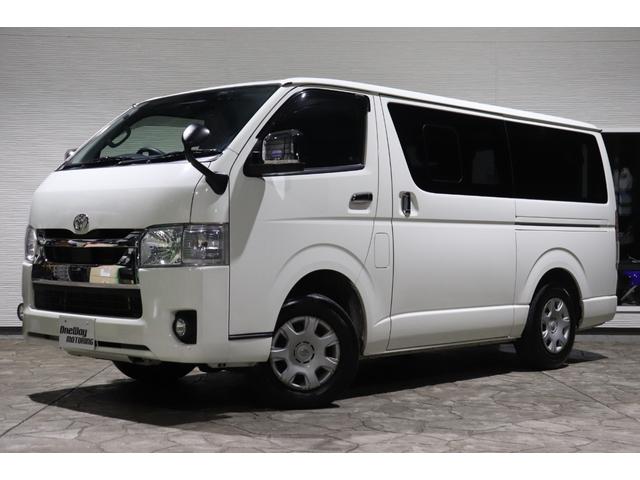 ハイエースバン ロングスーパーGL 6型モデル4WD・パナソニックSDナビ・フルセグブルーツース・バックカメラ・ETC車載機・ドライブレコーダ・TSS・PCS・AHB・LDA・アクセサリーコンセント100V・ステアリングスイッチ(2枚目)