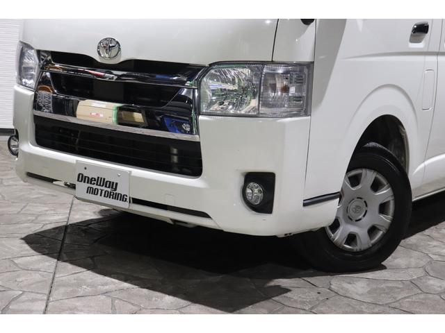 ハイエースバン ロングスーパーGL 6型モデル4WD・パナソニックSDナビ・フルセグブルーツース・バックカメラ・ETC車載機・ドライブレコーダ・TSS・PCS・AHB・LDA・アクセサリーコンセント100V・ステアリングスイッチ(5枚目)