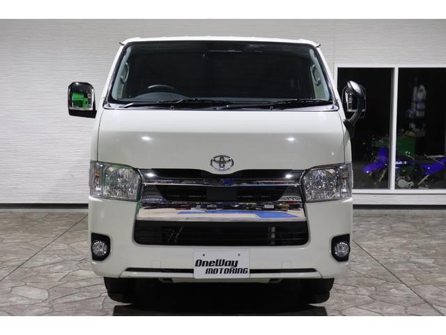 ハイエースバン ロングスーパーGL 6型モデル4WD・パナソニックSDナビ・フルセグブルーツース・バックカメラ・ETC車載機・ドライブレコーダ・TSS・PCS・AHB・LDA・アクセサリーコンセント100V・ステアリングスイッチ(6枚目)