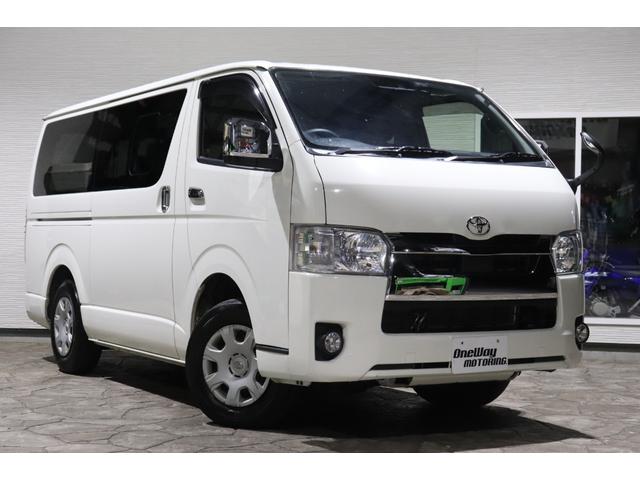 ハイエースバン ロングスーパーGL 6型モデル4WD・パナソニックSDナビ・フルセグブルーツース・バックカメラ・ETC車載機・ドライブレコーダ・TSS・PCS・AHB・LDA・アクセサリーコンセント100V・ステアリングスイッチ(7枚目)