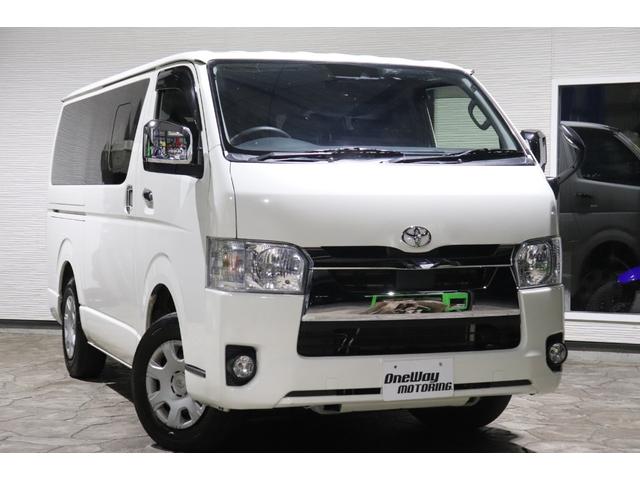 ハイエースバン ロングスーパーGL 6型モデル4WD・パナソニックSDナビ・フルセグブルーツース・バックカメラ・ETC車載機・ドライブレコーダ・TSS・PCS・AHB・LDA・アクセサリーコンセント100V・ステアリングスイッチ(8枚目)