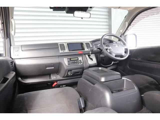 ハイエースバン ロングスーパーGL 6型モデル4WD・パナソニックSDナビ・フルセグブルーツース・バックカメラ・ETC車載機・ドライブレコーダ・TSS・PCS・AHB・LDA・アクセサリーコンセント100V・ステアリングスイッチ(17枚目)