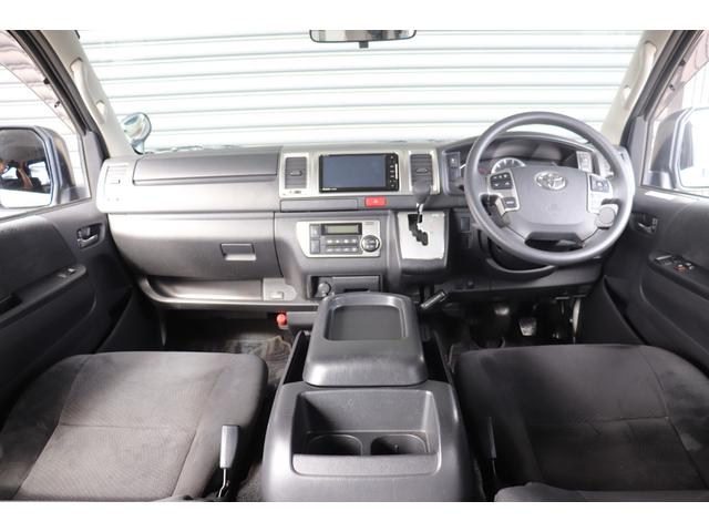 ハイエースバン ロングスーパーGL 6型モデル4WD・パナソニックSDナビ・フルセグブルーツース・バックカメラ・ETC車載機・ドライブレコーダ・TSS・PCS・AHB・LDA・アクセサリーコンセント100V・ステアリングスイッチ(18枚目)