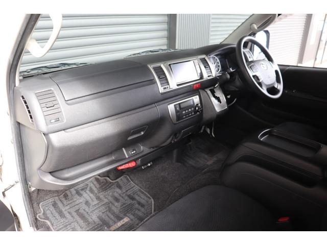 ハイエースバン ロングスーパーGL 6型モデル4WD・パナソニックSDナビ・フルセグブルーツース・バックカメラ・ETC車載機・ドライブレコーダ・TSS・PCS・AHB・LDA・アクセサリーコンセント100V・ステアリングスイッチ(21枚目)