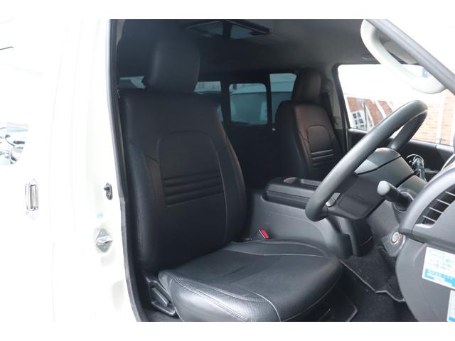 ハイエースバン ロングワイドスーパーGL 4型モデル・ミドルルーフワイド・8ナンバー2年車検・エセックスFリップ・フリップダウンモニタ・SDナビ・ETC・ドライブレコーダ・シートカバ・荷室床張り施工・ディーゼル・AC100V(20枚目)