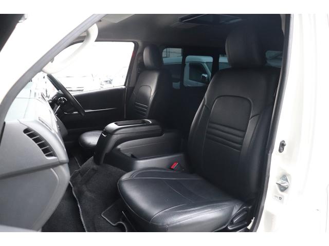 ハイエースバン ロングワイドスーパーGL 4型モデル・ミドルルーフワイド・8ナンバー2年車検・エセックスFリップ・フリップダウンモニタ・SDナビ・ETC・ドライブレコーダ・シートカバ・荷室床張り施工・ディーゼル・AC100V(22枚目)