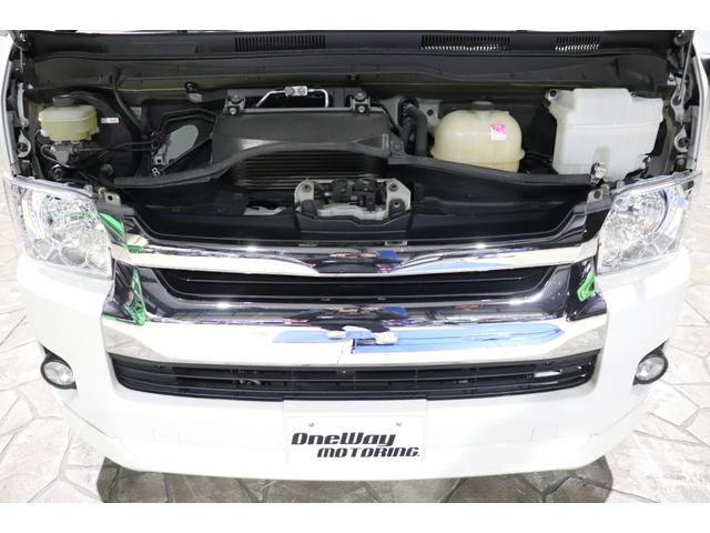 ハイエースバン ロングワイドスーパーGL 4型モデル・ミドルルーフワイド・8ナンバー2年車検・エセックスFリップ・フリップダウンモニタ・SDナビ・ETC・ドライブレコーダ・シートカバ・荷室床張り施工・ディーゼル・AC100V(54枚目)