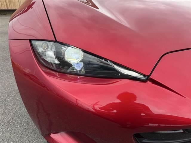 ロードスター ＮＲ－Ａ　６速ＭＴ　ＬＥＤヘッドライト　ＥＴＣ　純正１６インチアルミホイール　禁煙車　衝突軽減ブレーキ　盗難防止装置　ＵＳＢポート　キーレス　横滑り防止装置　ブラインドスポットモニター（21枚目）