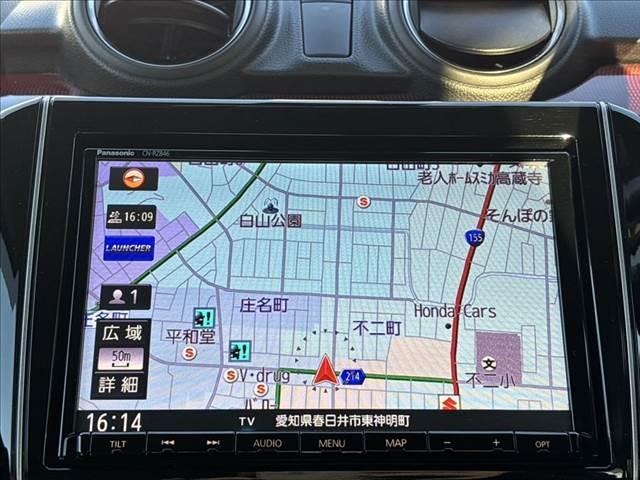 スイフトスポーツ ベースグレード 6速MT 純正8インチナビ フルセグ 全方位カメラ ETC 禁煙車 アイライン クスコタワーバー 衝突軽減ブレーキ レーダークルーズコントロール Bluetooth シートヒーター LEDヘッドライト(4枚目)