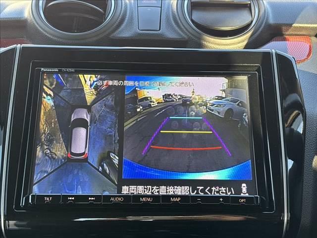 スイフトスポーツ ベースグレード 6速MT 純正8インチナビ フルセグ 全方位カメラ ETC 禁煙車 アイライン クスコタワーバー 衝突軽減ブレーキ レーダークルーズコントロール Bluetooth シートヒーター LEDヘッドライト(5枚目)