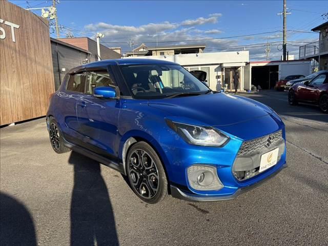 スイフトスポーツ ベースグレード 6速MT 純正8インチナビ フルセグ 全方位カメラ ETC 禁煙車 アイライン クスコタワーバー 衝突軽減ブレーキ レーダークルーズコントロール Bluetooth シートヒーター LEDヘッドライト(17枚目)