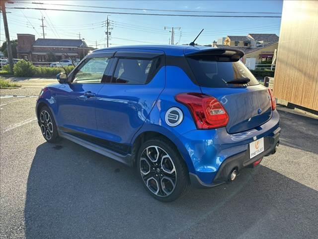 スイフトスポーツ ベースグレード 6速MT 純正8インチナビ フルセグ 全方位カメラ ETC 禁煙車 アイライン クスコタワーバー 衝突軽減ブレーキ レーダークルーズコントロール Bluetooth シートヒーター LEDヘッドライト(21枚目)