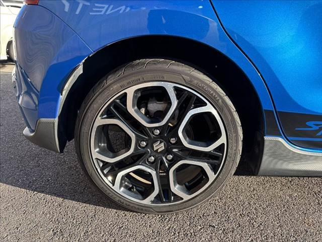 スイフトスポーツ ベースグレード 6速MT 純正8インチナビ フルセグ 全方位カメラ ETC 禁煙車 アイライン クスコタワーバー 衝突軽減ブレーキ レーダークルーズコントロール Bluetooth シートヒーター LEDヘッドライト(29枚目)