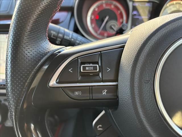 スイフトスポーツ ベースグレード 6速MT 純正8インチナビ フルセグ 全方位カメラ ETC 禁煙車 アイライン クスコタワーバー 衝突軽減ブレーキ レーダークルーズコントロール Bluetooth シートヒーター LEDヘッドライト(39枚目)