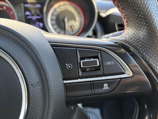 スイフトスポーツ ベースグレード 6速MT 純正8インチナビ フルセグ 全方位カメラ ETC 禁煙車 アイライン クスコタワーバー 衝突軽減ブレーキ レーダークルーズコントロール Bluetooth シートヒーター LEDヘッドライト(40枚目)