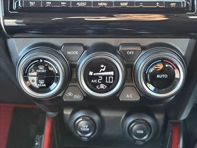 スイフトスポーツ ベースグレード 6速MT 純正8インチナビ フルセグ 全方位カメラ ETC 禁煙車 アイライン クスコタワーバー 衝突軽減ブレーキ レーダークルーズコントロール Bluetooth シートヒーター LEDヘッドライト(45枚目)