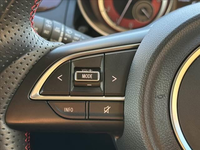 スイフトスポーツ ベースグレード 6速MT メモリーナビ フルセグTV ETC ローダウン アイライン クスコタワーバー 衝突軽減ブレーキ 禁煙車 レーダークルーズコントロール Bluetooth LEDヘッドライト シートヒーター(40枚目)
