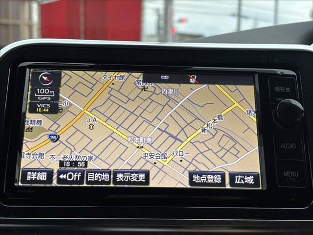 シエンタ Ｇ　７人乗り　両側パワースライドドア　３列シート（4枚目）