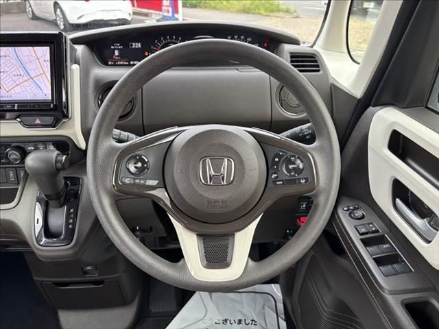 Ｎ－ＢＯＸ Ｌ　ユーザー買取車　メモリーナビ　フルセグＴＶ　バックカメラ　ＥＴＣ　パワースライドドア　レーダークルーズコントロール　衝突軽減ブレーキ　Ｂｌｕｅｔｏｏｔｈ　シートヒーター　ＬＥＤヘッドライト（12枚目）