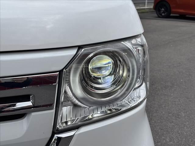 Ｎ－ＢＯＸ Ｌ　ユーザー買取車　メモリーナビ　フルセグＴＶ　バックカメラ　ＥＴＣ　パワースライドドア　レーダークルーズコントロール　衝突軽減ブレーキ　Ｂｌｕｅｔｏｏｔｈ　シートヒーター　ＬＥＤヘッドライト（13枚目）