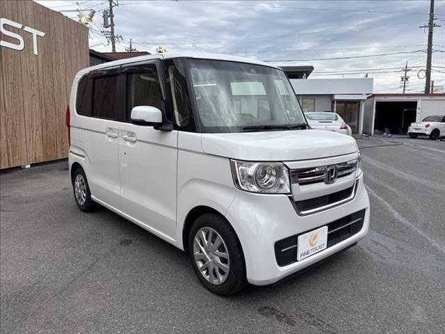 Ｎ－ＢＯＸ Ｌ　ユーザー買取車　メモリーナビ　フルセグＴＶ　バックカメラ　ＥＴＣ　パワースライドドア　レーダークルーズコントロール　衝突軽減ブレーキ　Ｂｌｕｅｔｏｏｔｈ　シートヒーター　ＬＥＤヘッドライト（17枚目）
