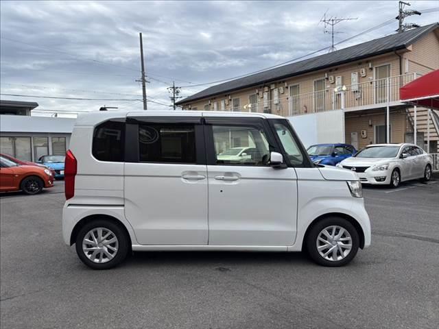 Ｎ－ＢＯＸ Ｌ　ユーザー買取車　メモリーナビ　フルセグＴＶ　バックカメラ　ＥＴＣ　パワースライドドア　レーダークルーズコントロール　衝突軽減ブレーキ　Ｂｌｕｅｔｏｏｔｈ　シートヒーター　ＬＥＤヘッドライト（18枚目）