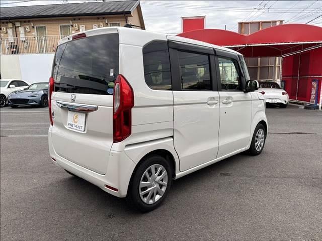 Ｎ－ＢＯＸ Ｌ　ユーザー買取車　メモリーナビ　フルセグＴＶ　バックカメラ　ＥＴＣ　パワースライドドア　レーダークルーズコントロール　衝突軽減ブレーキ　Ｂｌｕｅｔｏｏｔｈ　シートヒーター　ＬＥＤヘッドライト（19枚目）