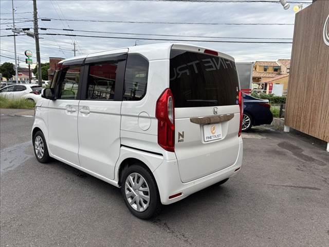 Ｎ－ＢＯＸ Ｌ　ユーザー買取車　メモリーナビ　フルセグＴＶ　バックカメラ　ＥＴＣ　パワースライドドア　レーダークルーズコントロール　衝突軽減ブレーキ　Ｂｌｕｅｔｏｏｔｈ　シートヒーター　ＬＥＤヘッドライト（21枚目）