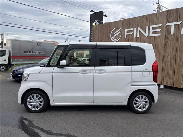 Ｎ－ＢＯＸ Ｌ　ユーザー買取車　メモリーナビ　フルセグＴＶ　バックカメラ　ＥＴＣ　パワースライドドア　レーダークルーズコントロール　衝突軽減ブレーキ　Ｂｌｕｅｔｏｏｔｈ　シートヒーター　ＬＥＤヘッドライト（22枚目）