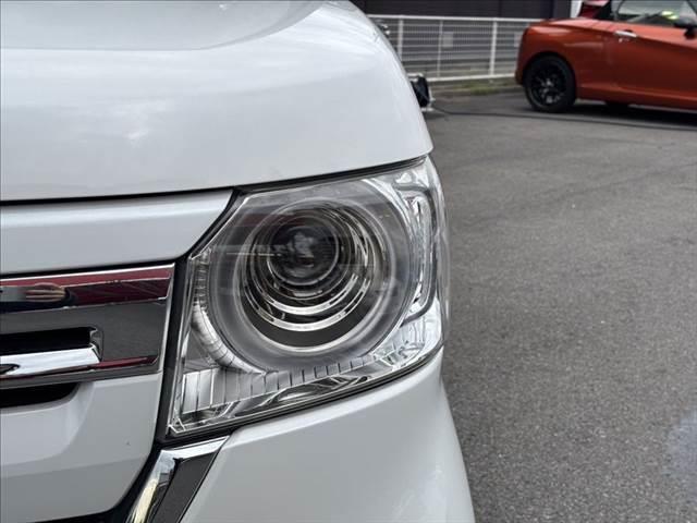 Ｎ－ＢＯＸ Ｌ　ユーザー買取車　メモリーナビ　フルセグＴＶ　バックカメラ　ＥＴＣ　パワースライドドア　レーダークルーズコントロール　衝突軽減ブレーキ　Ｂｌｕｅｔｏｏｔｈ　シートヒーター　ＬＥＤヘッドライト（23枚目）